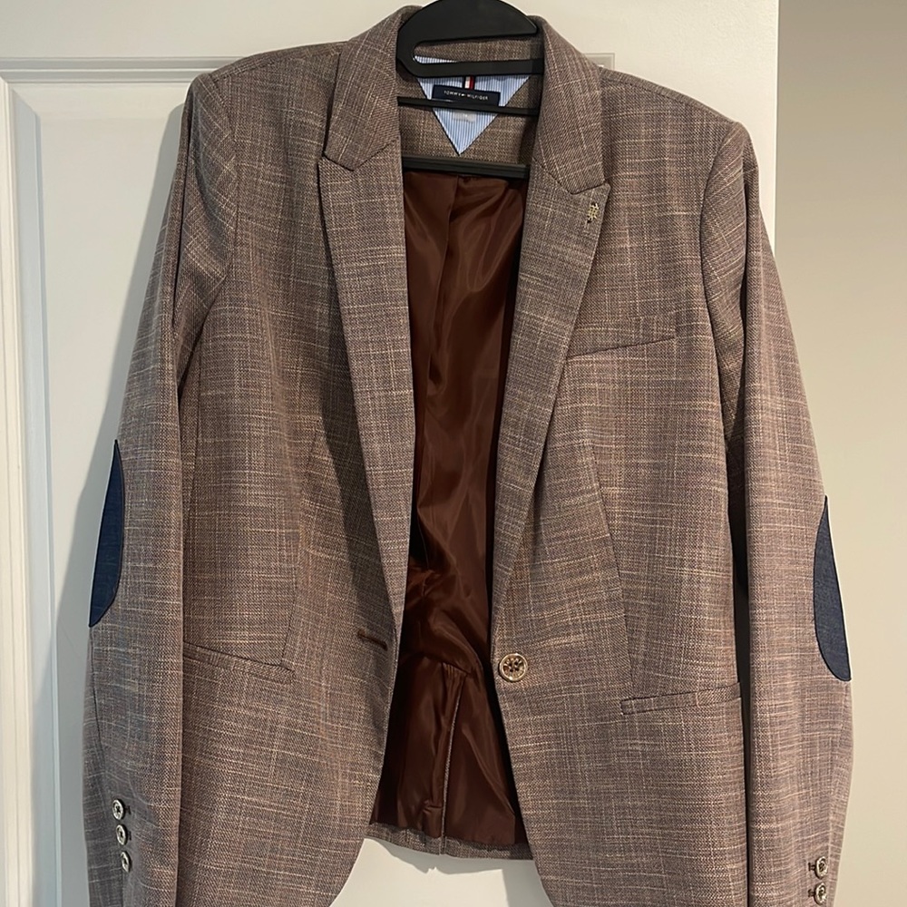 Tommy Blazer with elbow patch size 14
